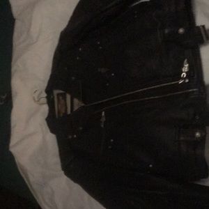 Brand new Harley Davidson brand leather jacket